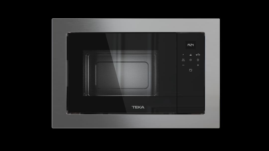 Microondas Empotrable Teka MS 6200 BIS SS 20L con Grill y Panel Touch