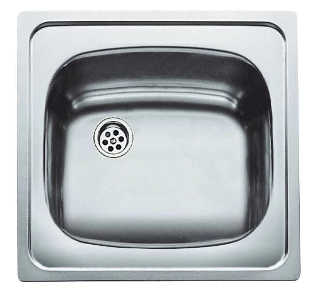 Lavaplatos Empotrado Acero Inoxidable 465x440 1C
