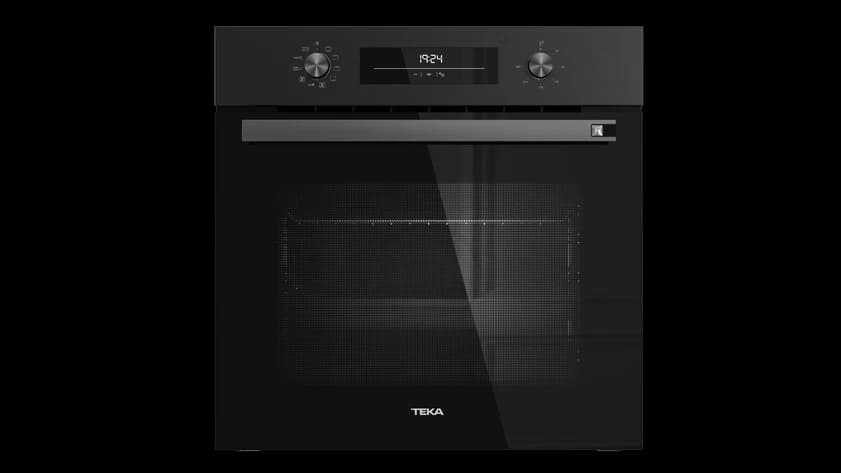 TEKA HSB 6360 FBK — Horno Multifunción Serie NEO, Full Black, Frameless, Pop-Up, HydroClean PRO