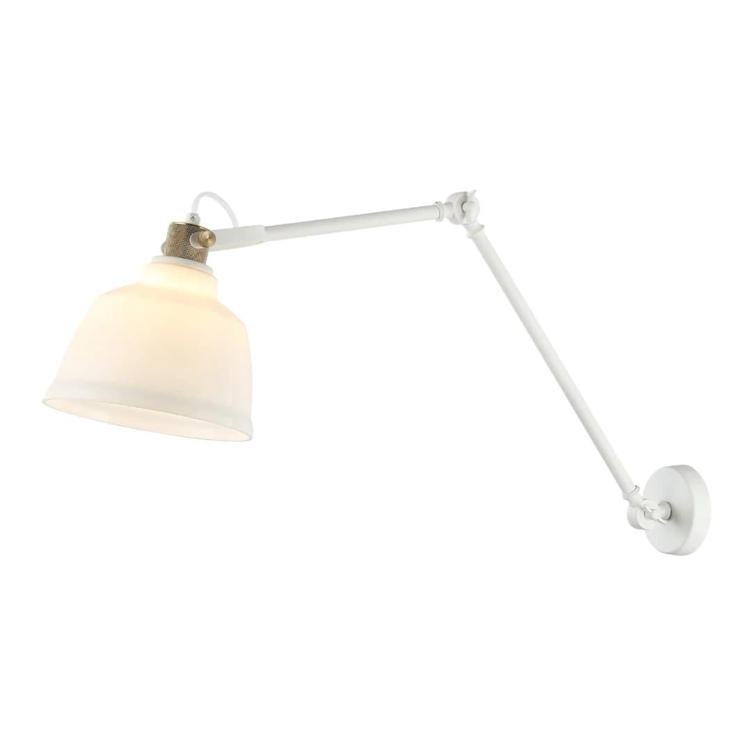 Aplique - White Bottom Girl Flexi Wall