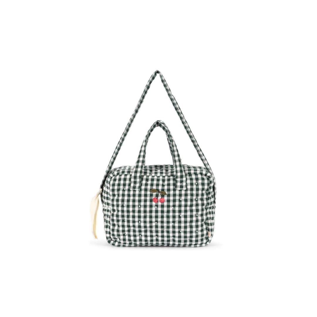 Bolso cambiador muñeca - Green check