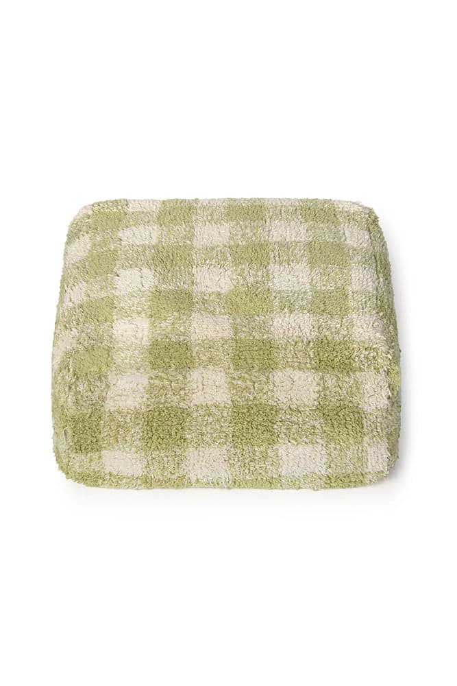Pouf Vichy Matcha