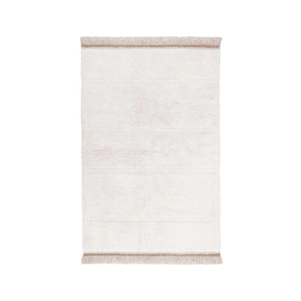Alfombra lavable de pasillo steppe sheep white - 80x140 cm