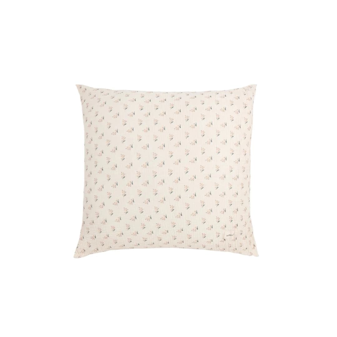 Funda de almohada Wabi Sabi (Doble gasa algodón lavado) 60 x 60 cm - Darling