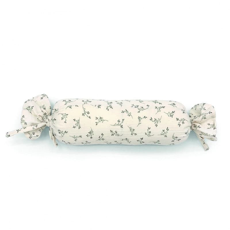 Cojín antivuelco Bombón - Olive bloom