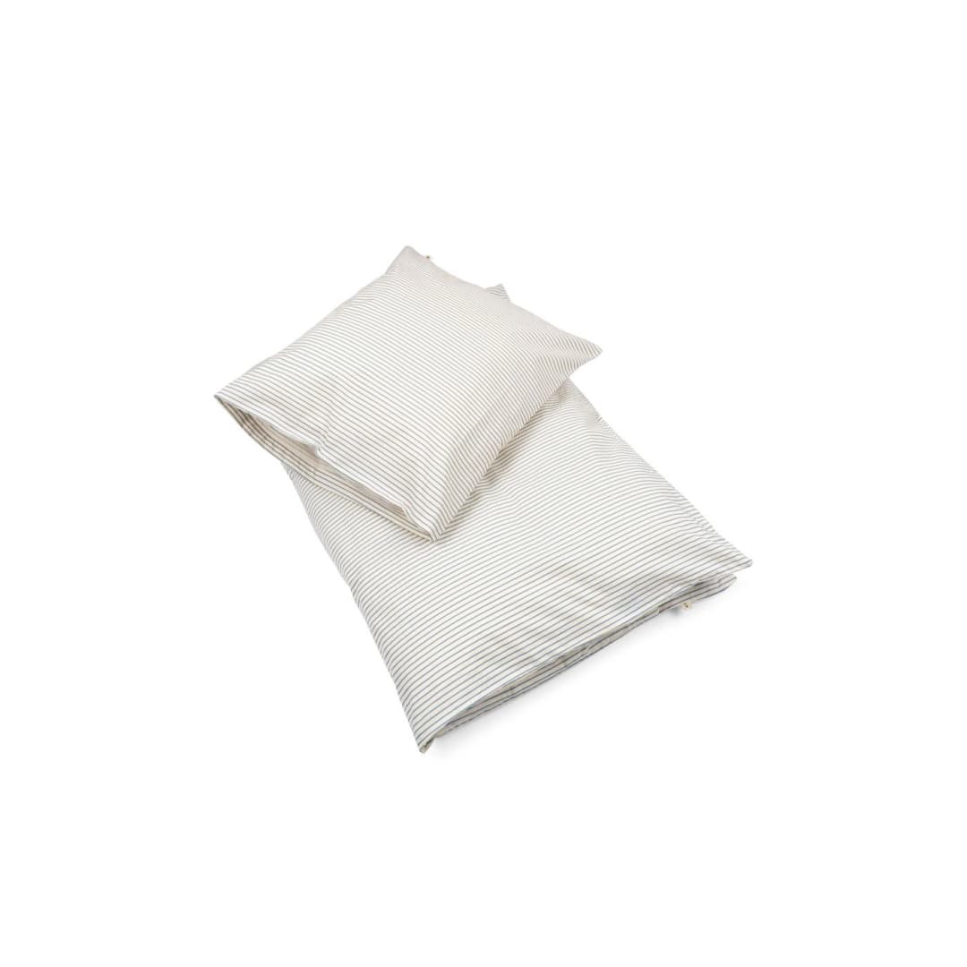 Funda de plumon cama - Stripe bluie