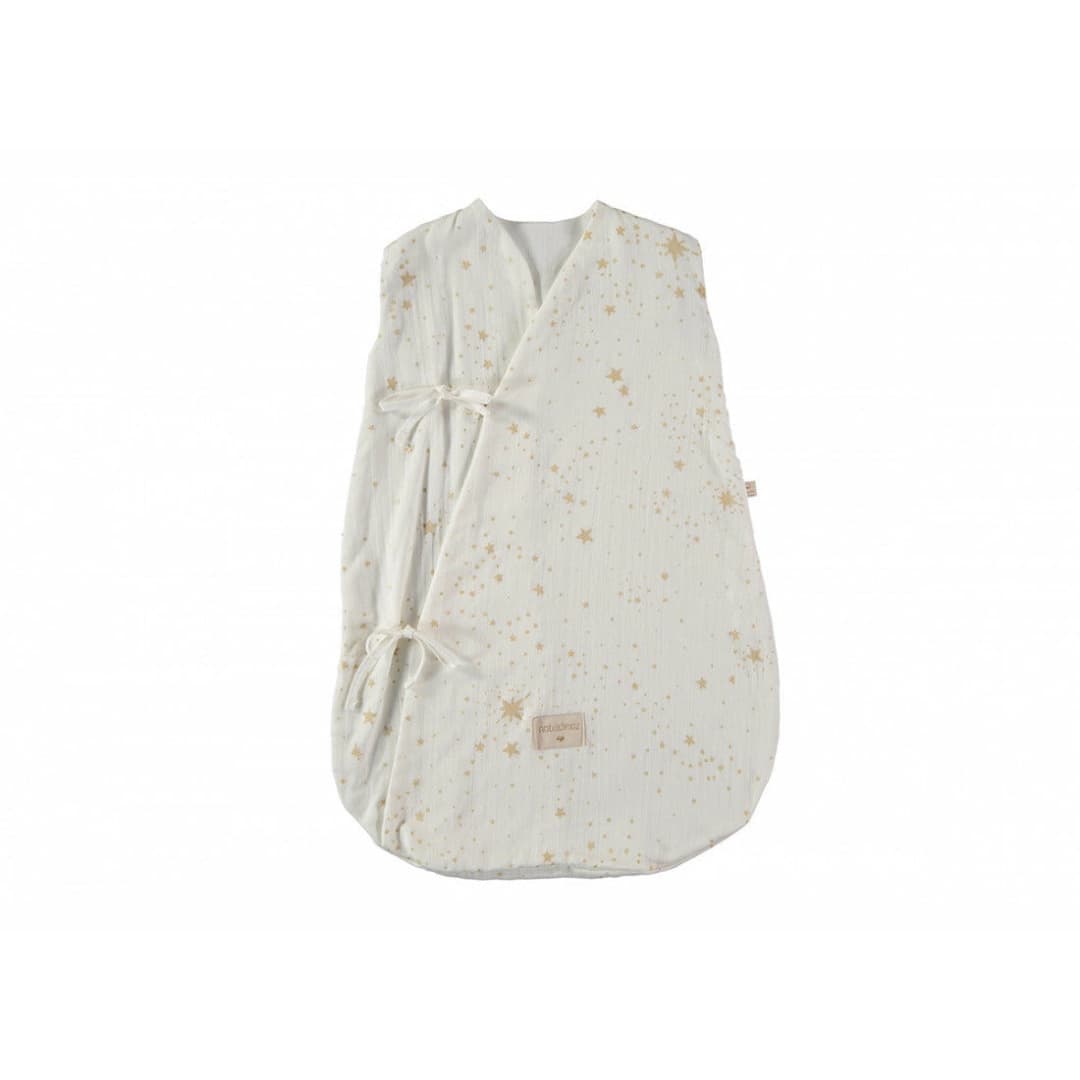 Saco de dormir Verano New Dreamy - Gold Stella White - 0 a 6 meses