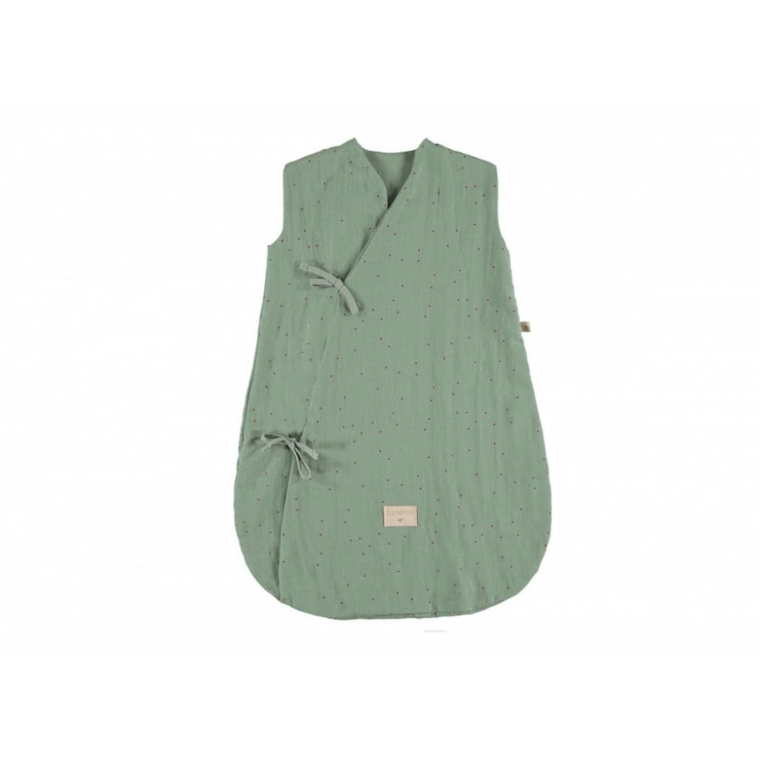 Saco de dormir Verano New Dreamy - Toffee Sweet Dots Eden Green - 0 a 6 meses