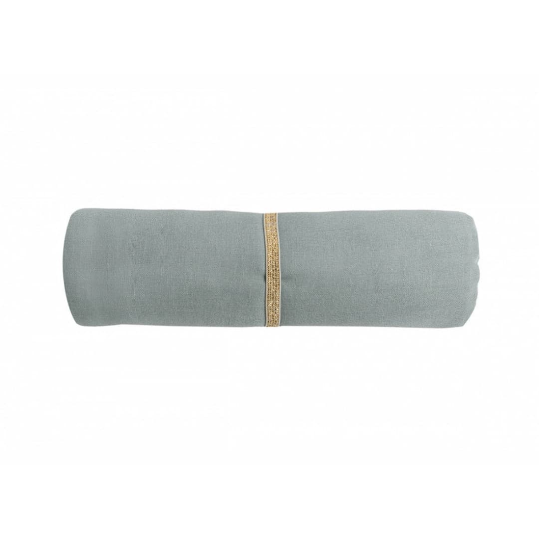 Swaddle Muselina Butterfly - Riviera Blue
