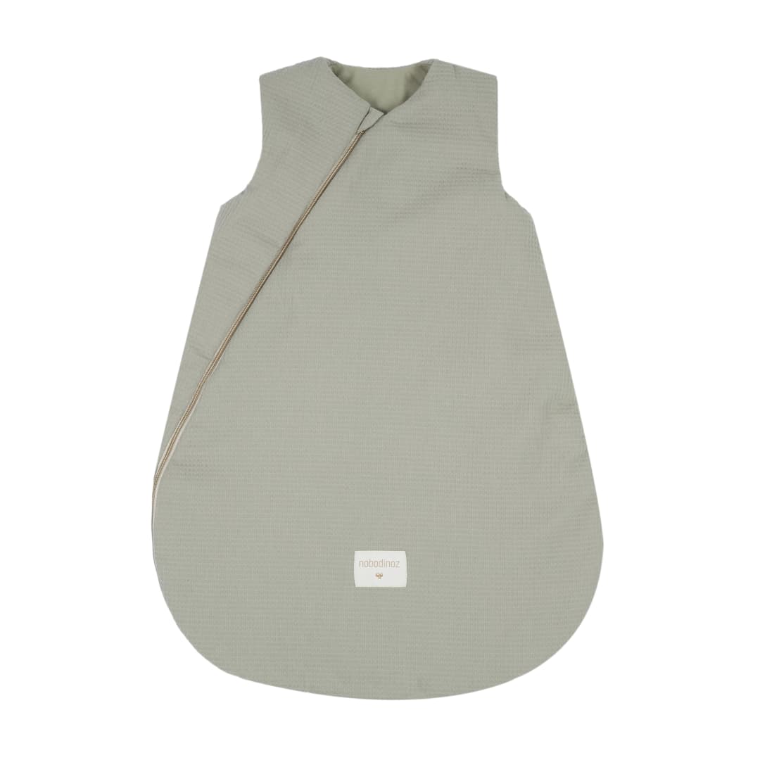 Saco de dormir Cocoon nido de abeja Mid Warm - Laurel Green - 0 a 6 meses