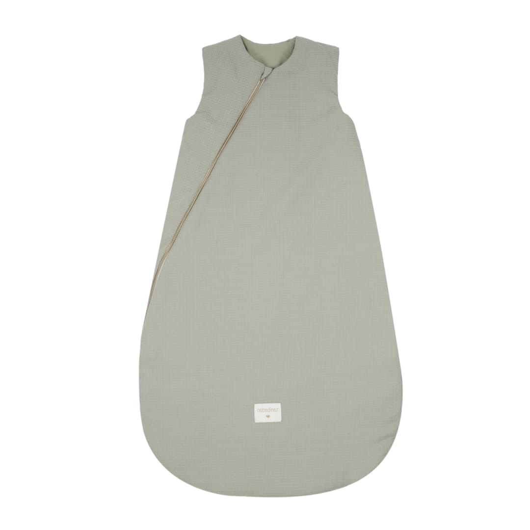 Saco de dormir Cocoon nido de abeja Mid Warm - Laurel Green - 6 a 18 meses