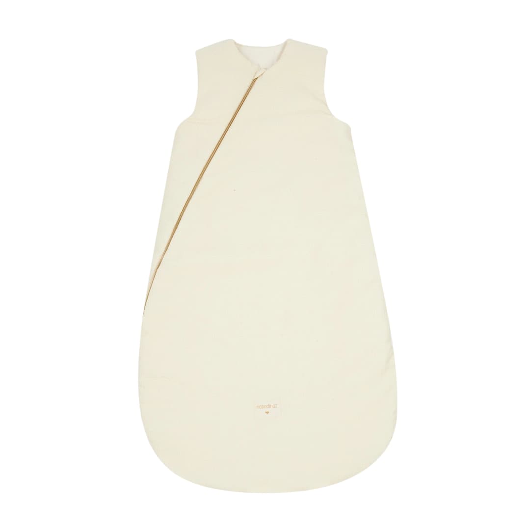 Saco de dormir Cocoon nido de abeja Mid Warm - Natural - 6 a 18 meses
