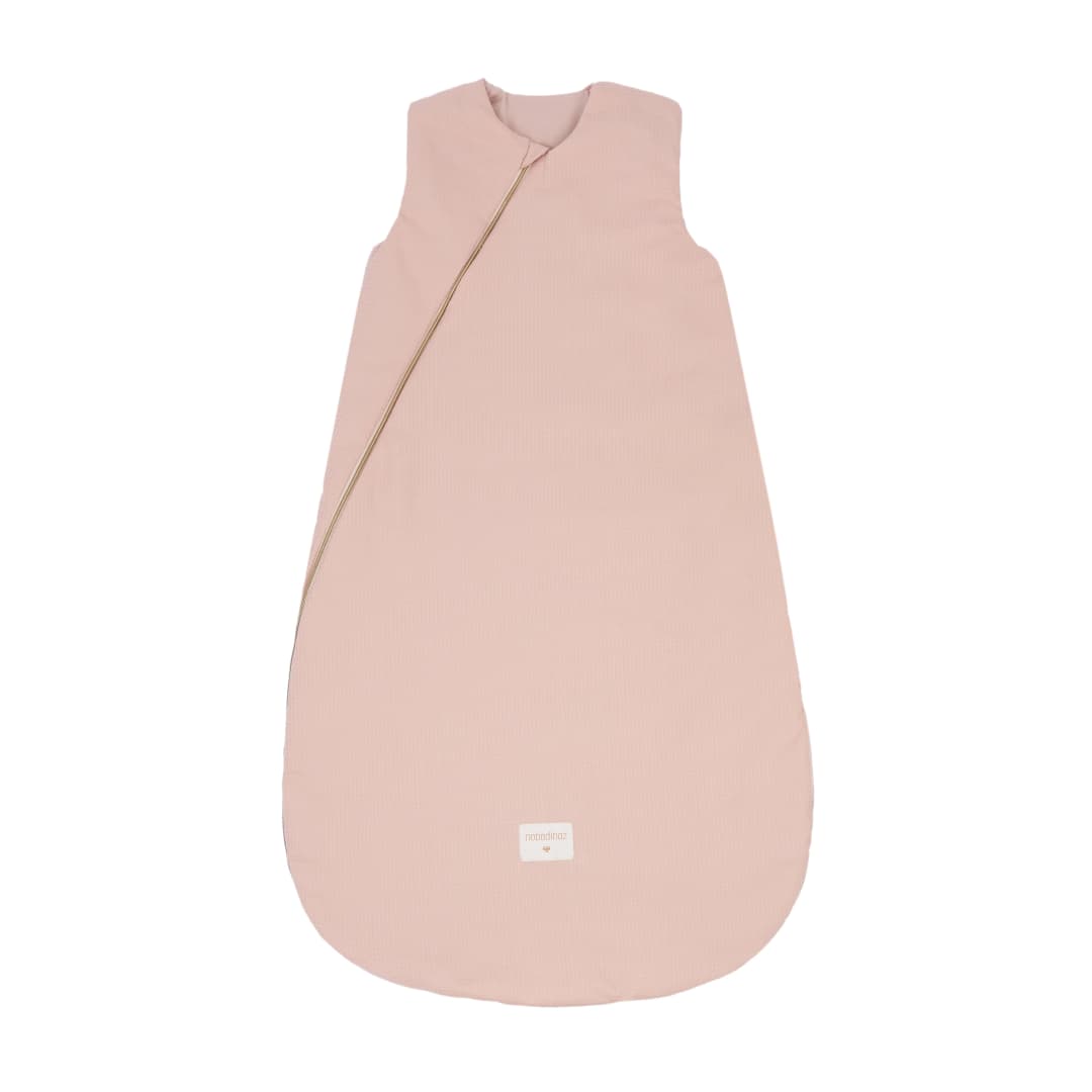 Saco de dormir Cocoon nido de abeja Mid Warm - Misty Pink - 6 a 18 meses