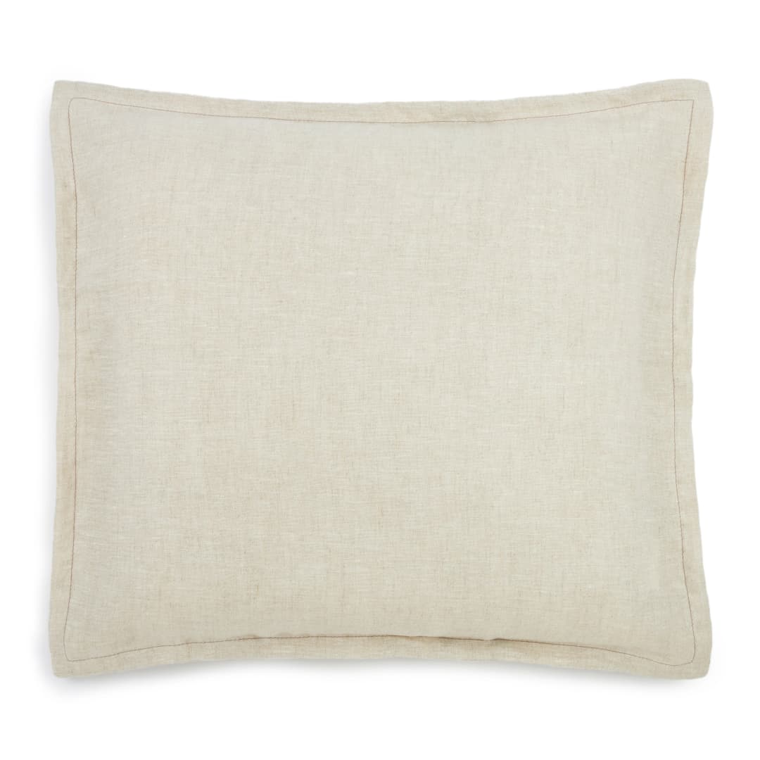 Funda de almohada Lin Français 40 x 45 cm - Greige