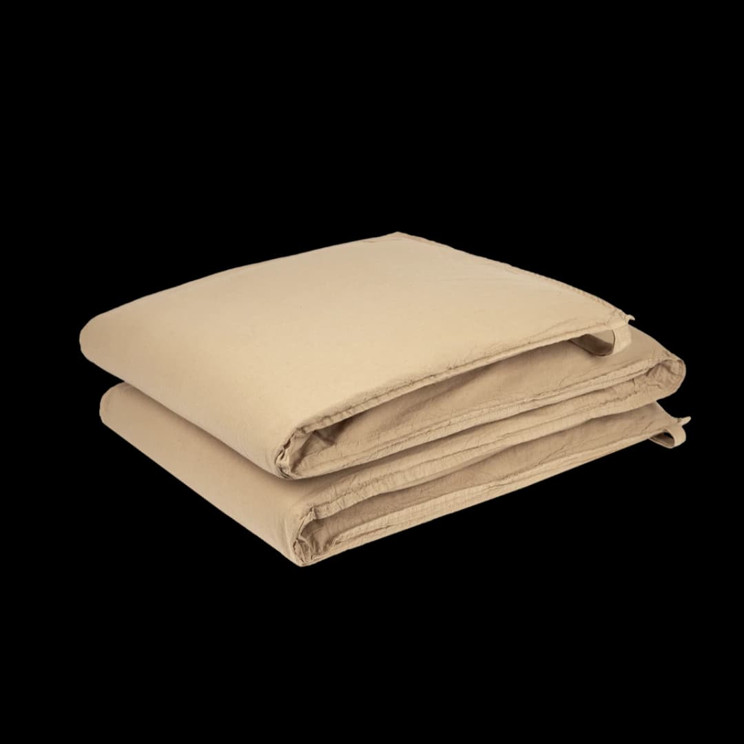 Protector de cuna Wabi Sabi con cierre - Sesame