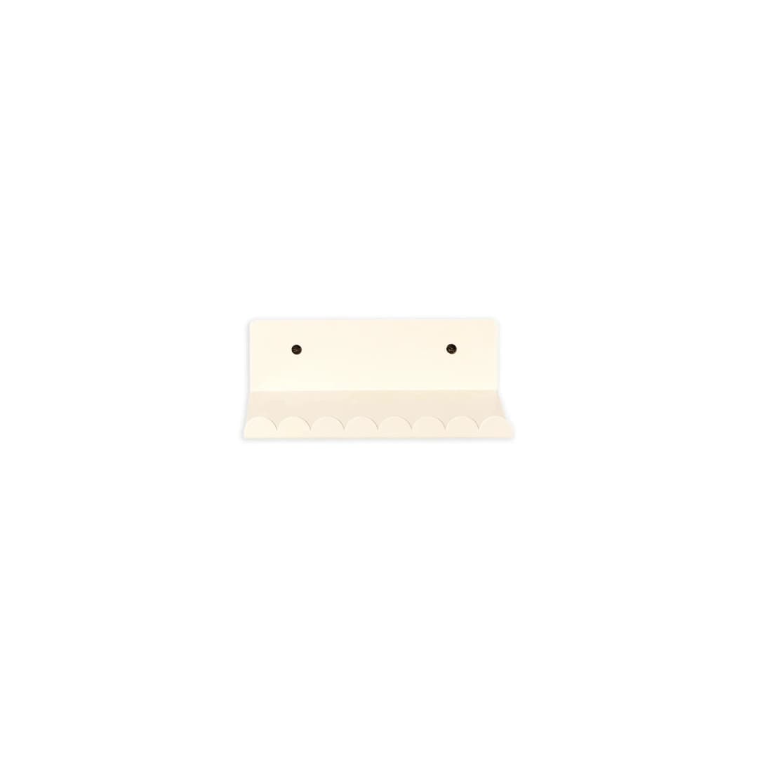 Repisa metálica vibes - Ivory - 20 cm