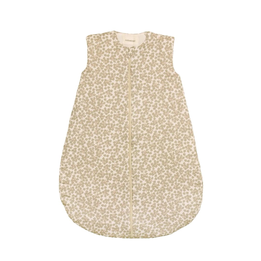 Saco de dormir de entretiempo Fluffy - Light green yumiko - 6 a 18 meses