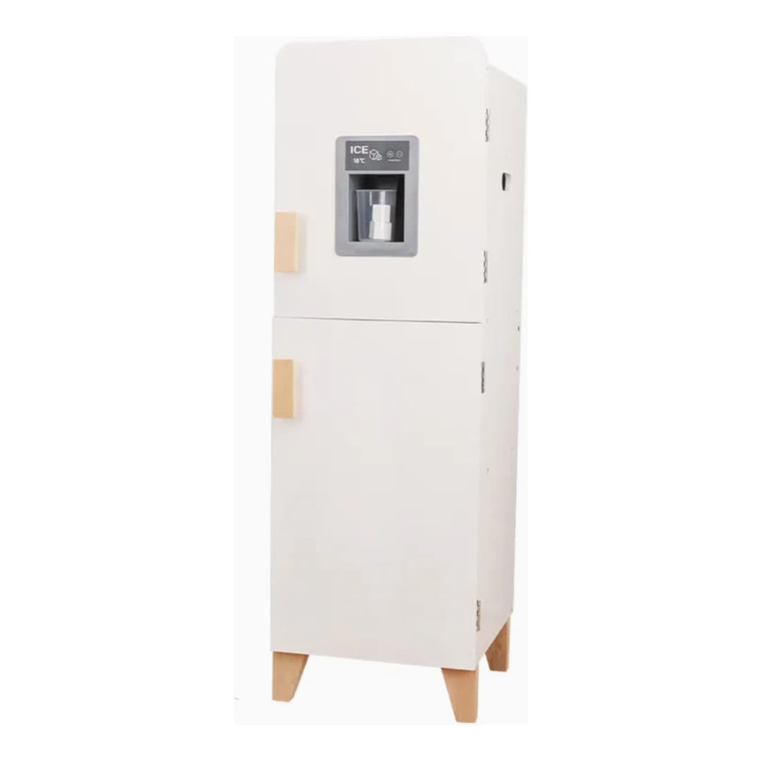 Refrigerador nórdico de madera