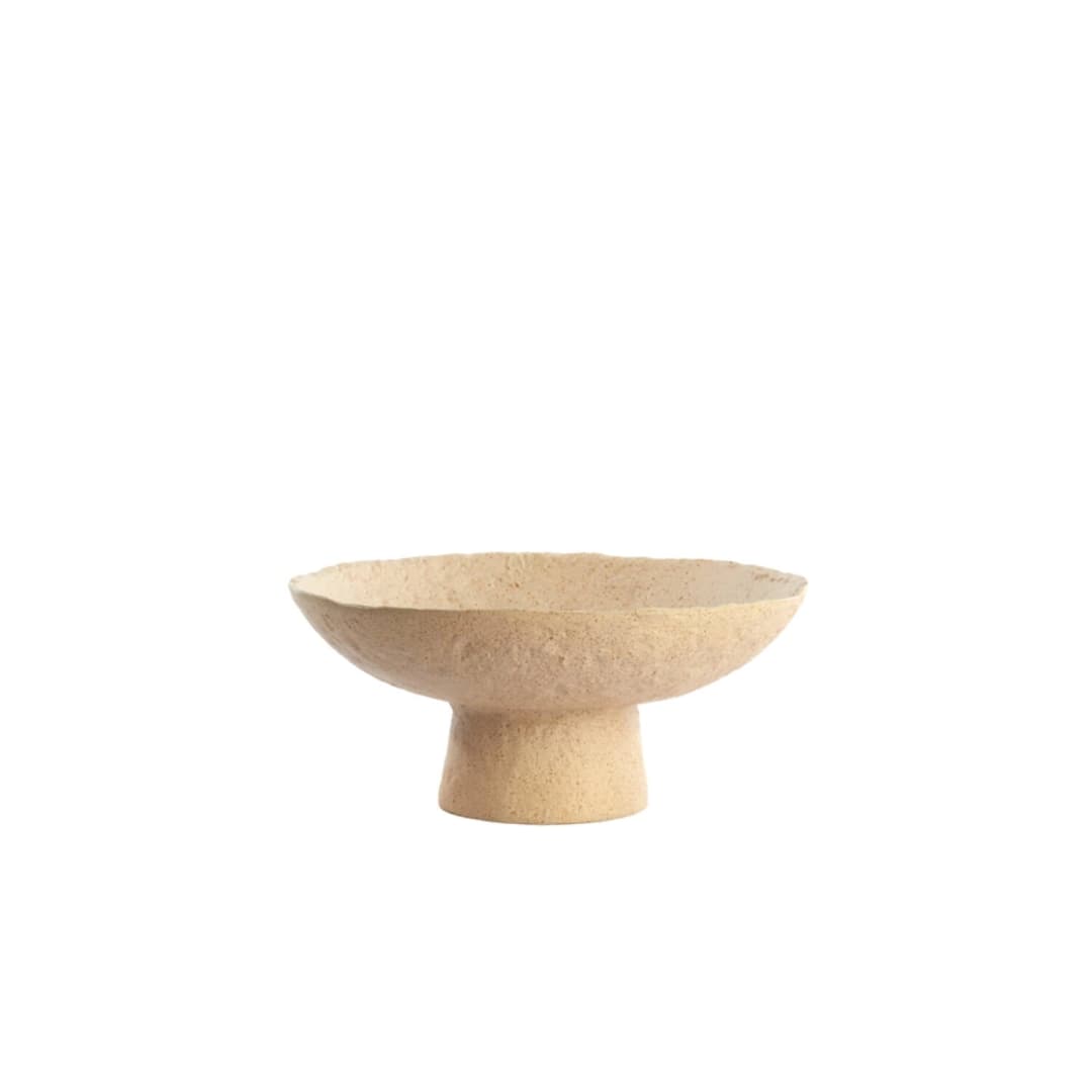 Centro de mesa / Bowl - Greco Sand - M ø31 cm