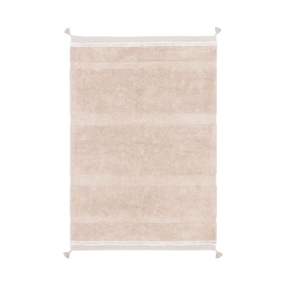 Alfombra lavable - Bloom Rose - 120x90 cm