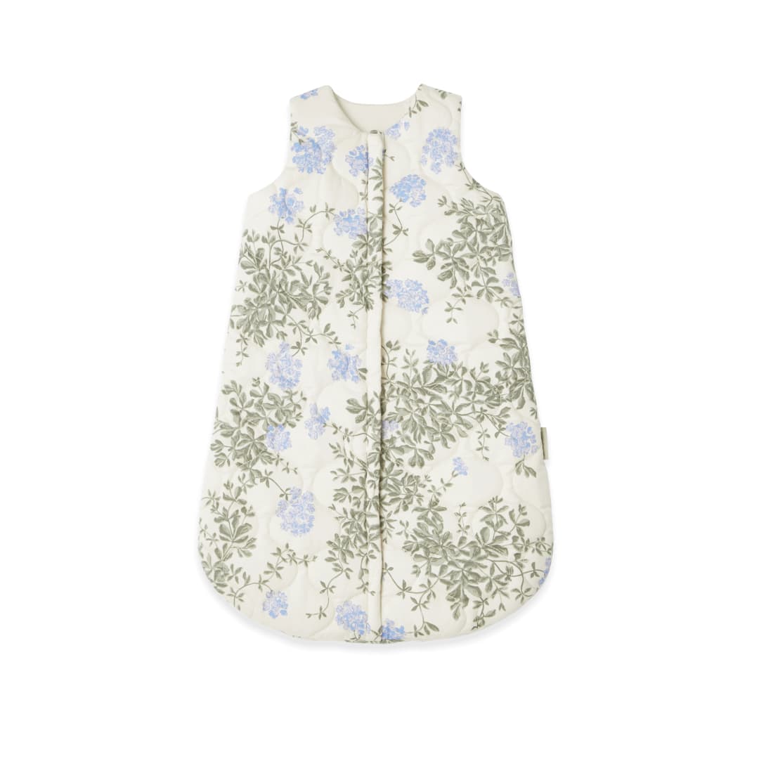 Saco de dormir Satin quilted - Plumbago - 6 a 18 meses