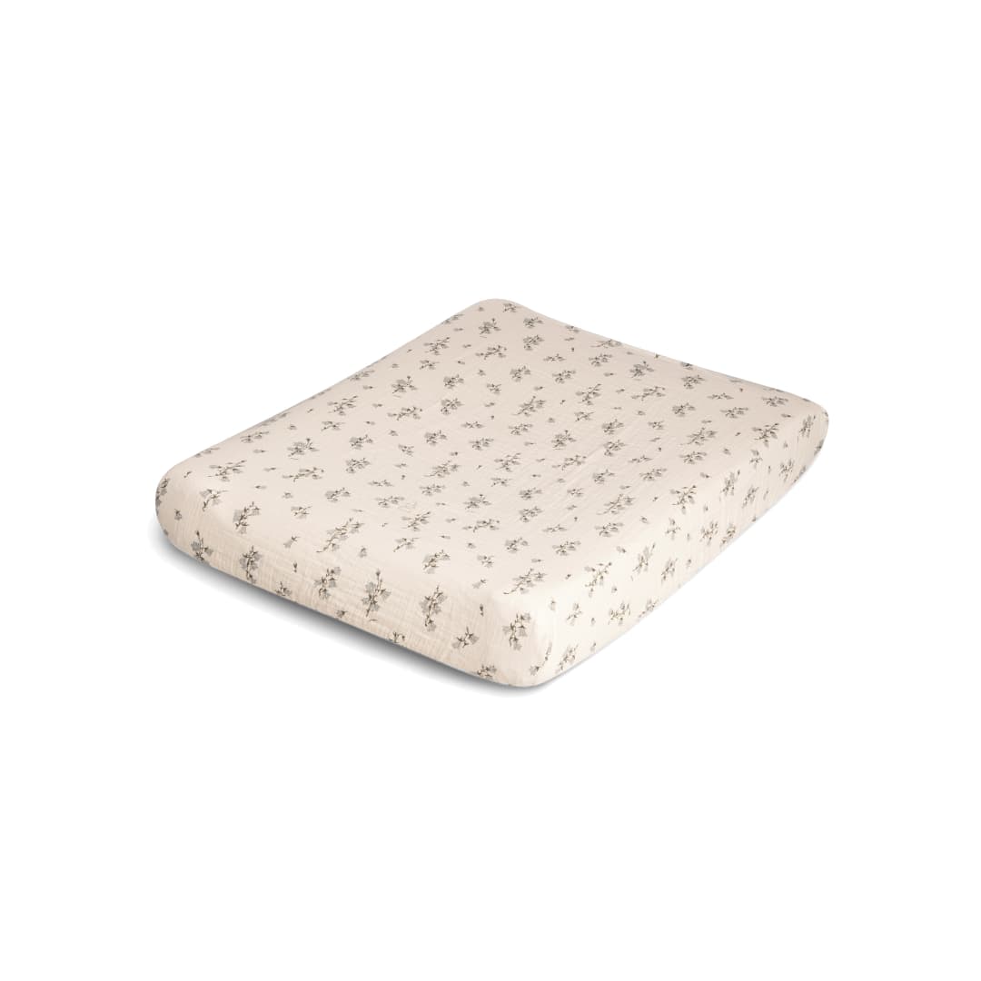 Funda de mudador muselina - Bluebell