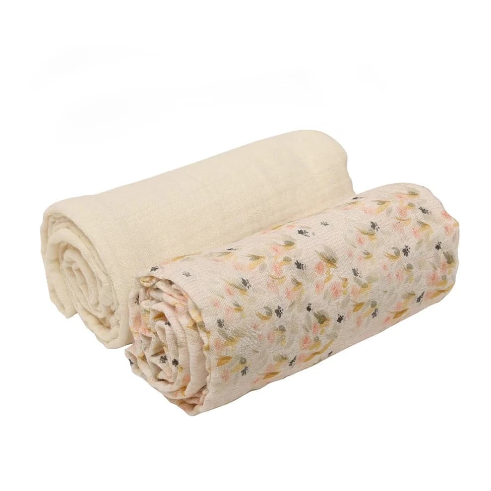 Set 2 Swaddles Muselina - Elisabeth