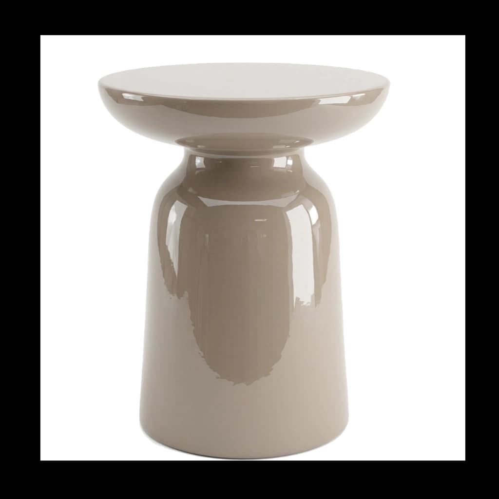 Mesa Lateral Harry - Greige