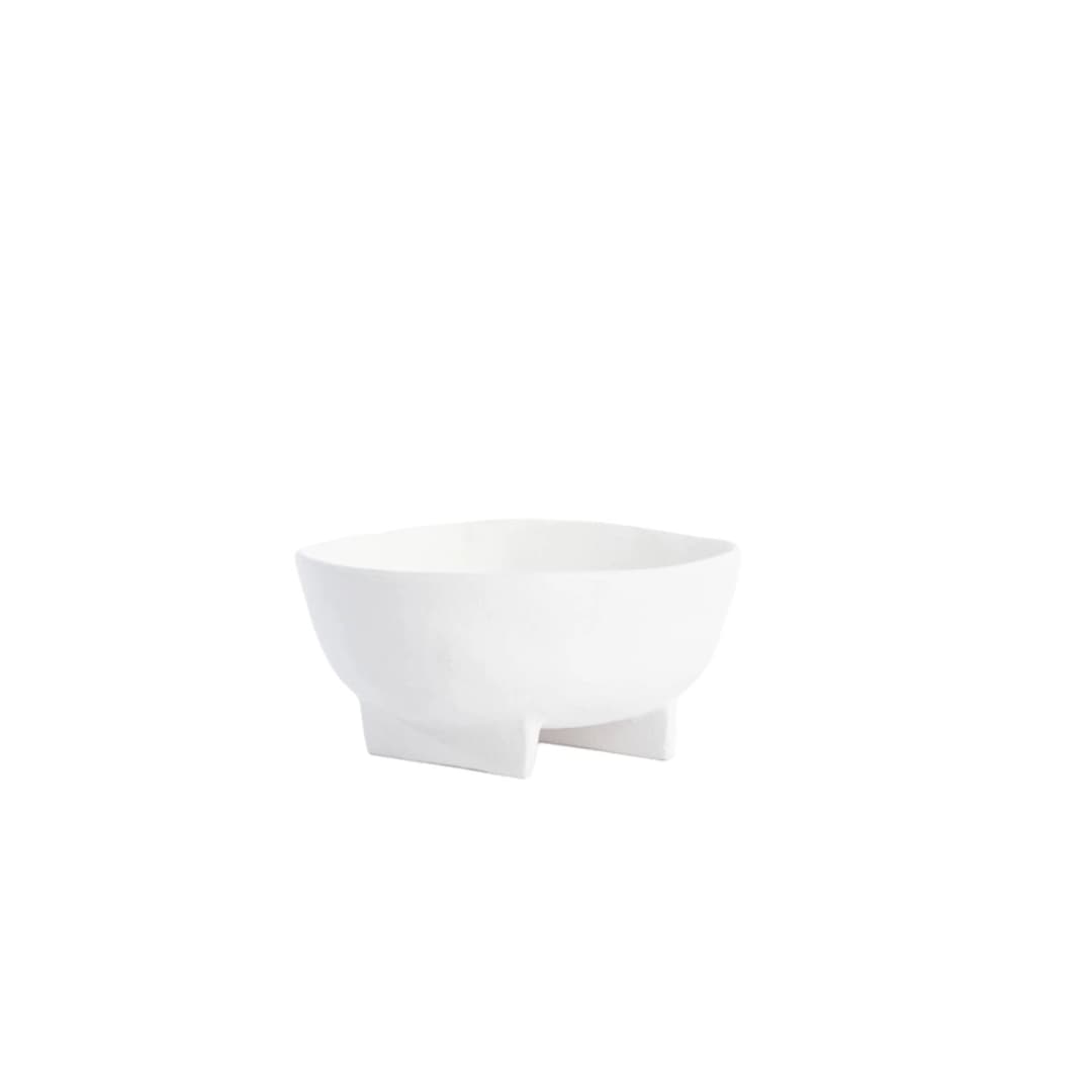 Bowl decorativo - Torch Cream - 16x15.5x8.5 cm