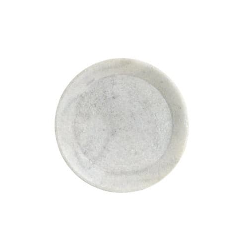 Plato decorativo mármol - Chance - ø30