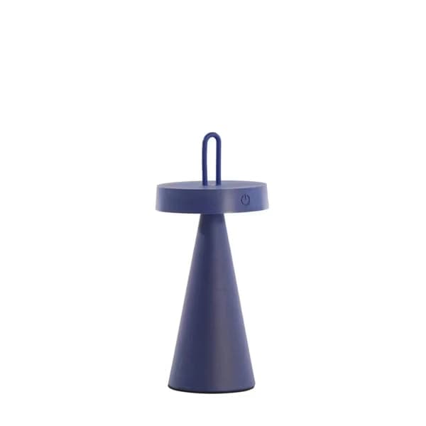 Lámpara sobremesa inalámbrica / recargable LED - Anakena - Azul
