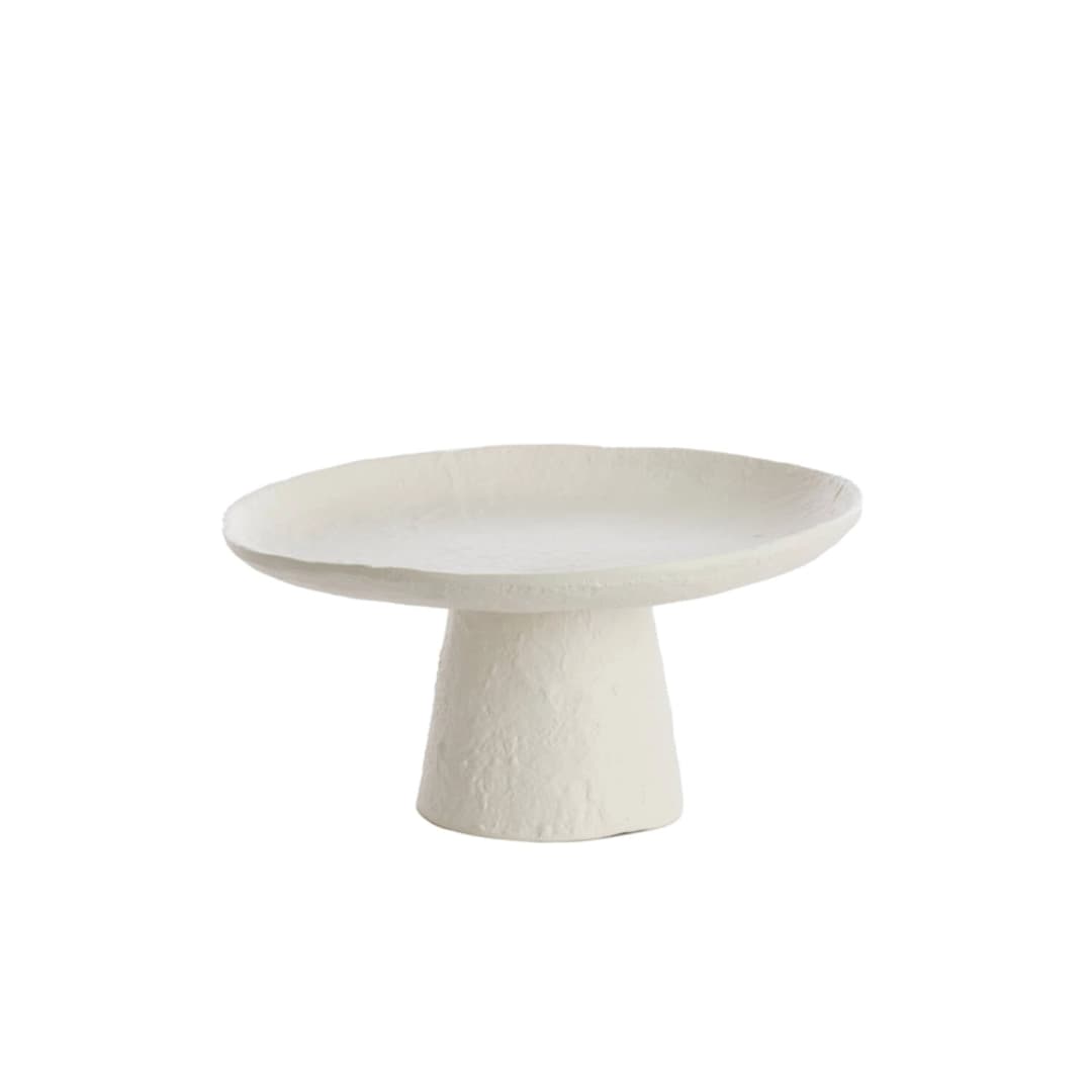 Pedestal - Greca L - Cream