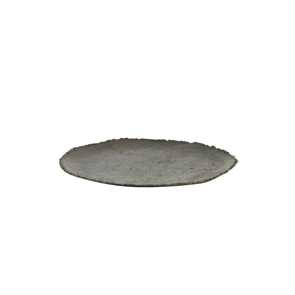 Plato decorativo / Centro de mesa - Xito - Bronce Envejecido
