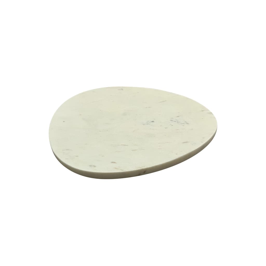 Plato decorativo / Tabla mármol organic