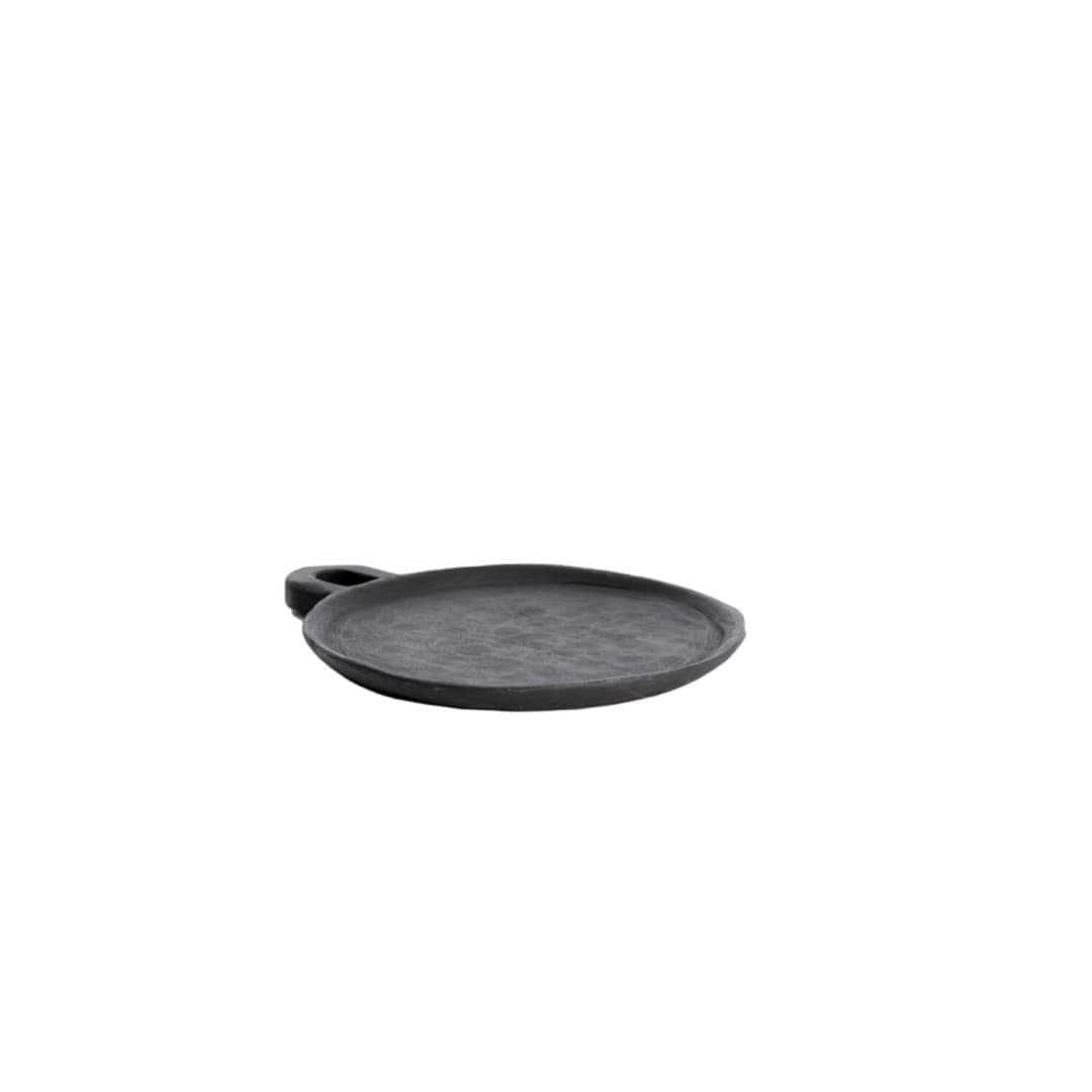 Tabla rustic round - 36x30x2.5 cm