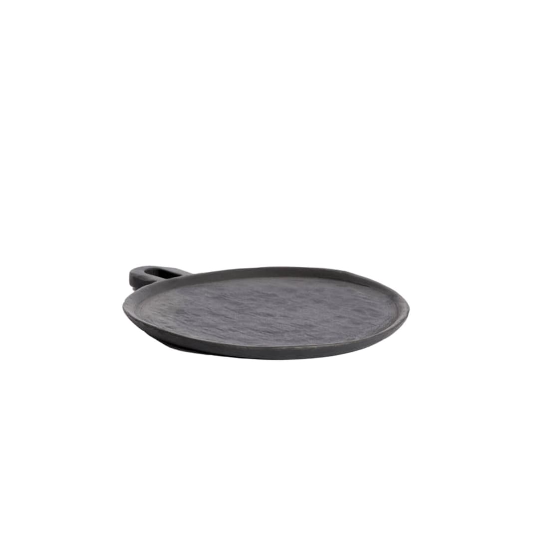 Tabla rustic round - 47x39x2.5 cm