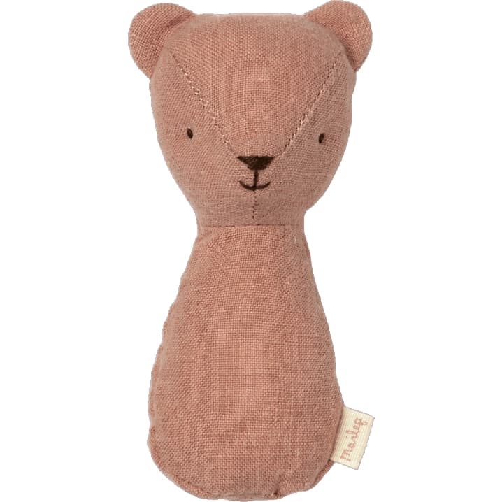 Sonajero Teddy - Old Rose