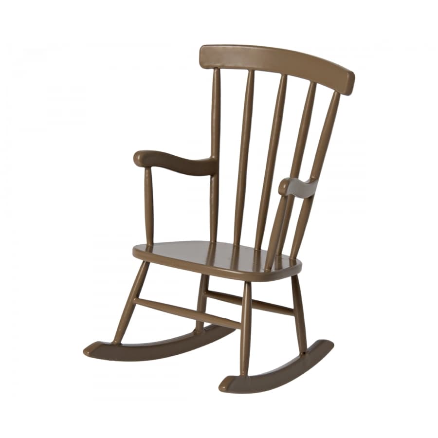 Silla Mecedora para ratoncitos - Light Brown