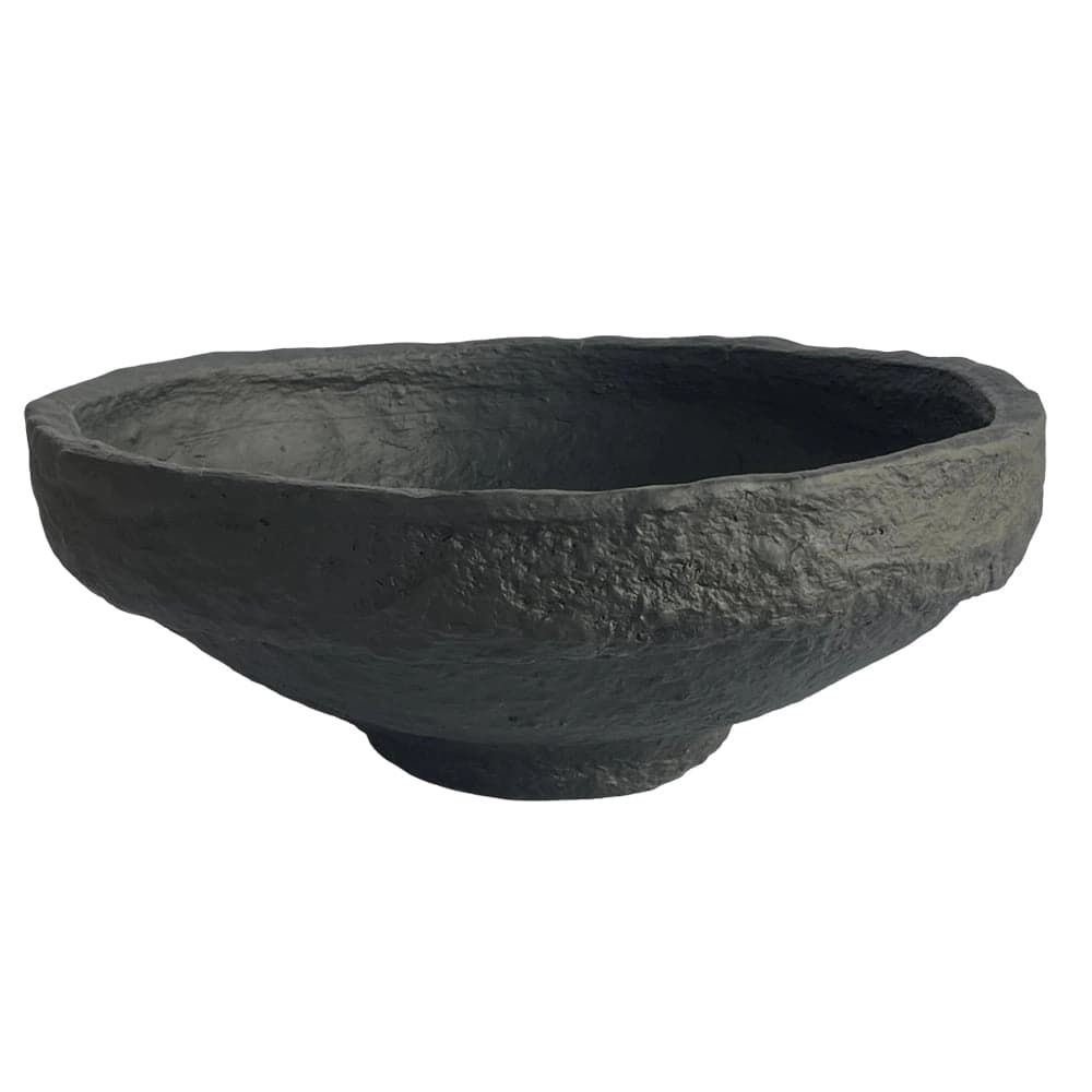 Bowl decorativo - Sahara Black (Dos tamaños) - ø45
