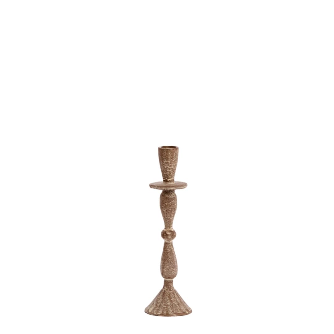 Candelabros Midnight - Envejecido - ø7x24.5 cm