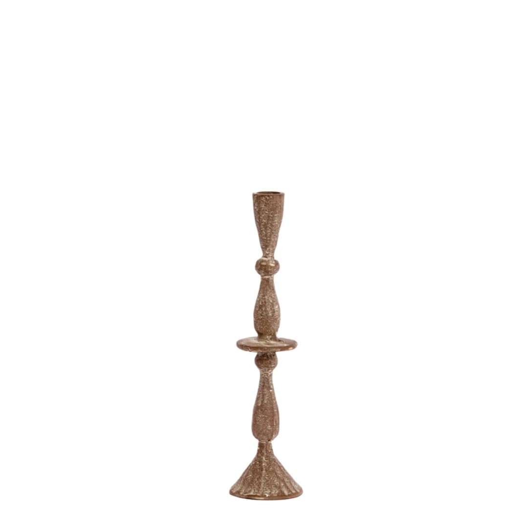 Candelabros Midnight - Envejecido - ø7x28.5 cm