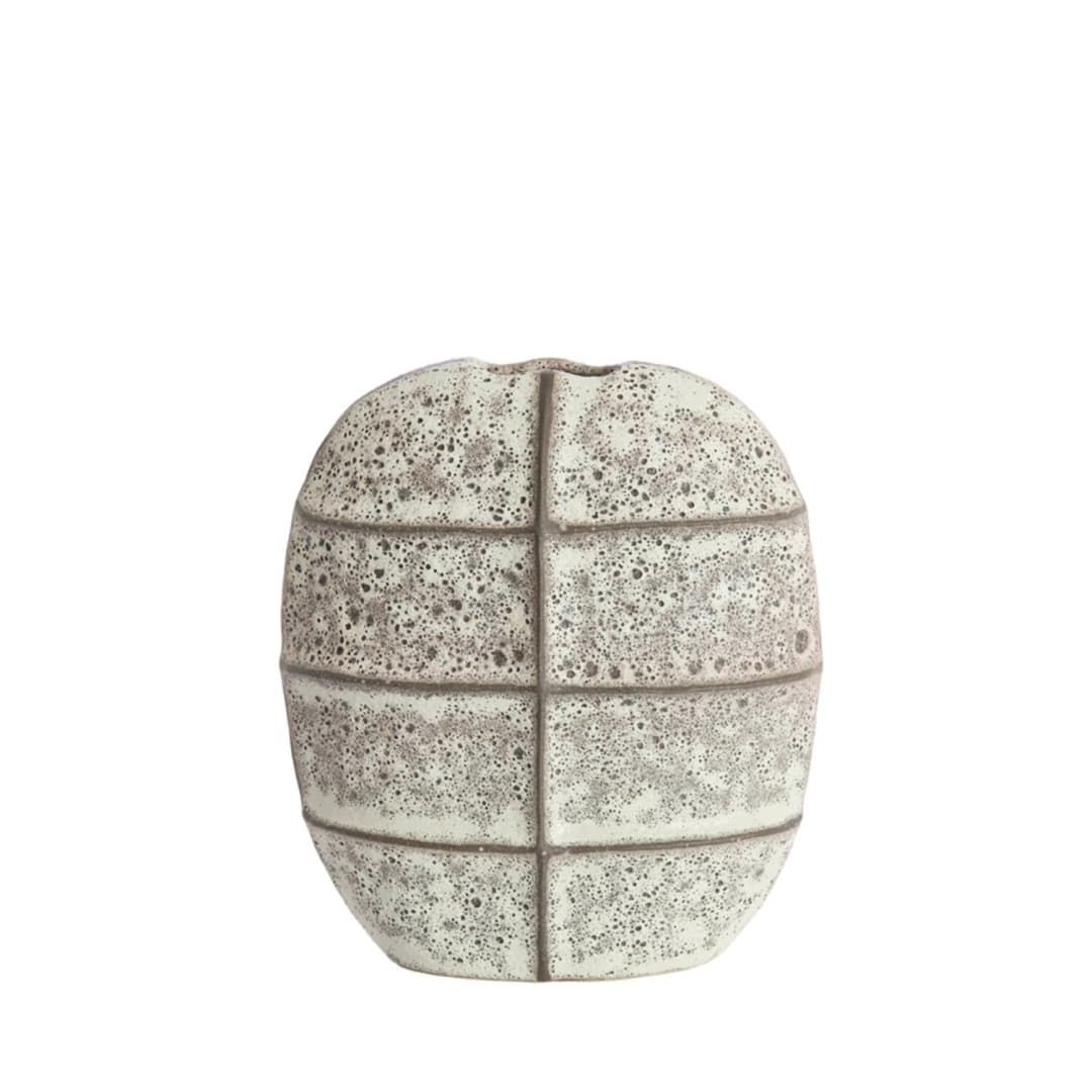 Jarrón / Vasija cerámica - Juana - 32x16x36 cm