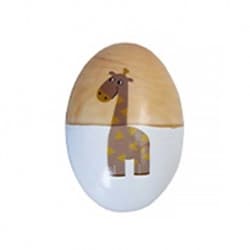 Sonajero Huevito - Animales - Jirafa