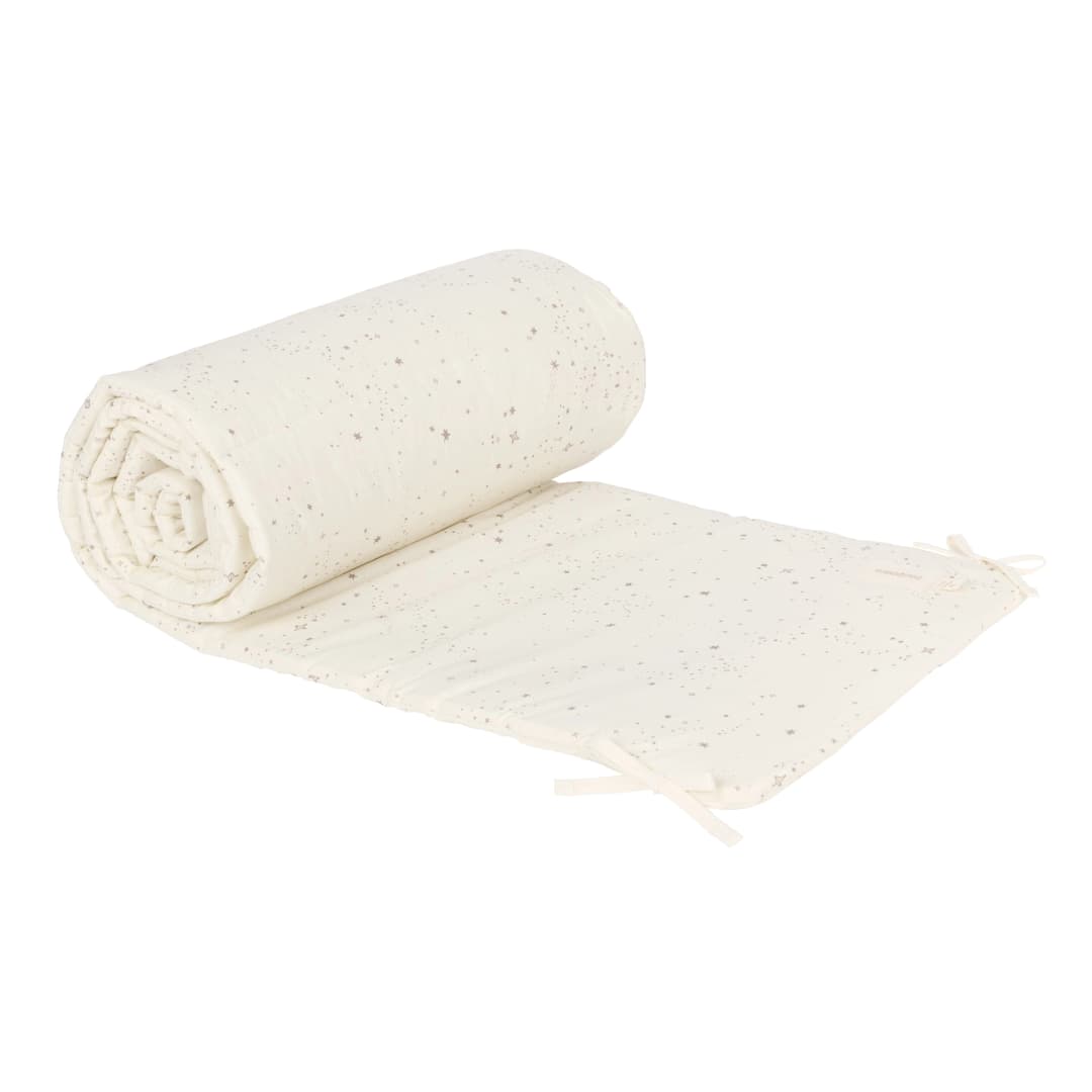 Protector de cuna Nest - Natural Milky Way