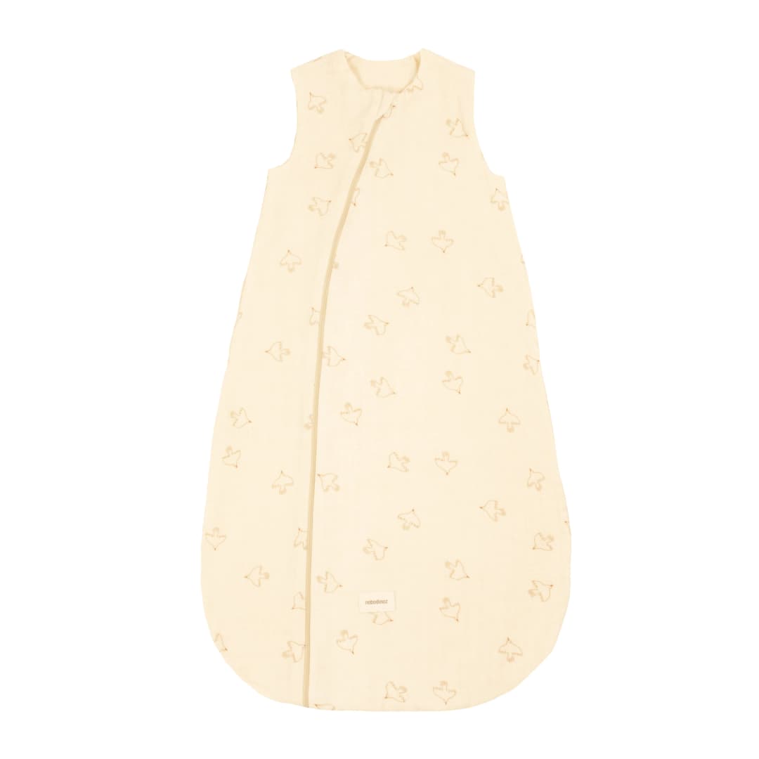 Saco de dormir Verano Sweety - Brown Hoshi Birds - 6 a 18 meses