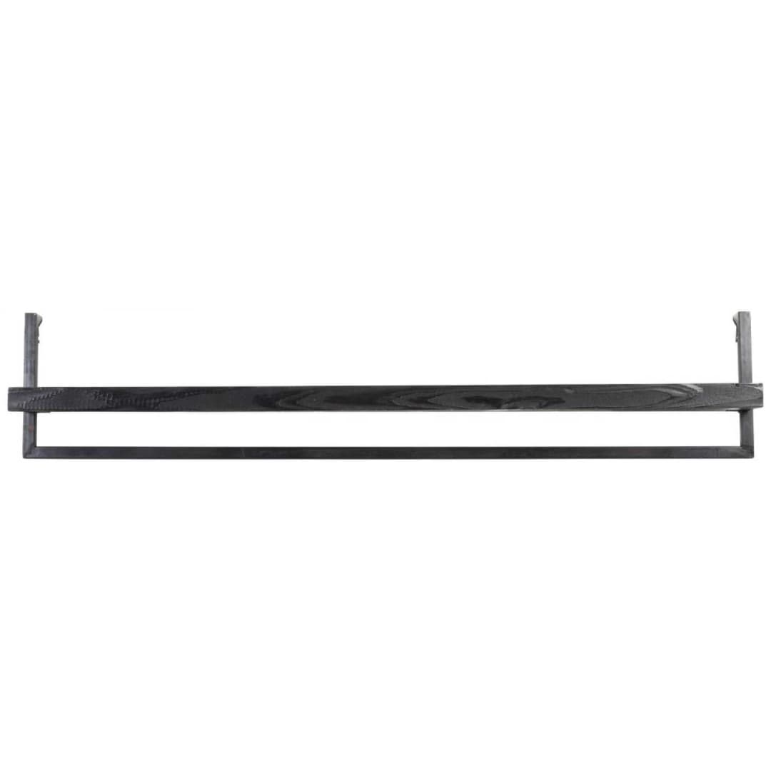 Repisa Park 120 cms Negra