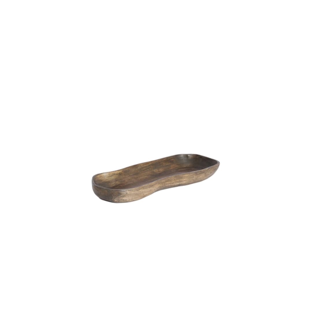 Plato / Centro de mesa - Buba antique - 45x17.5x5 cm