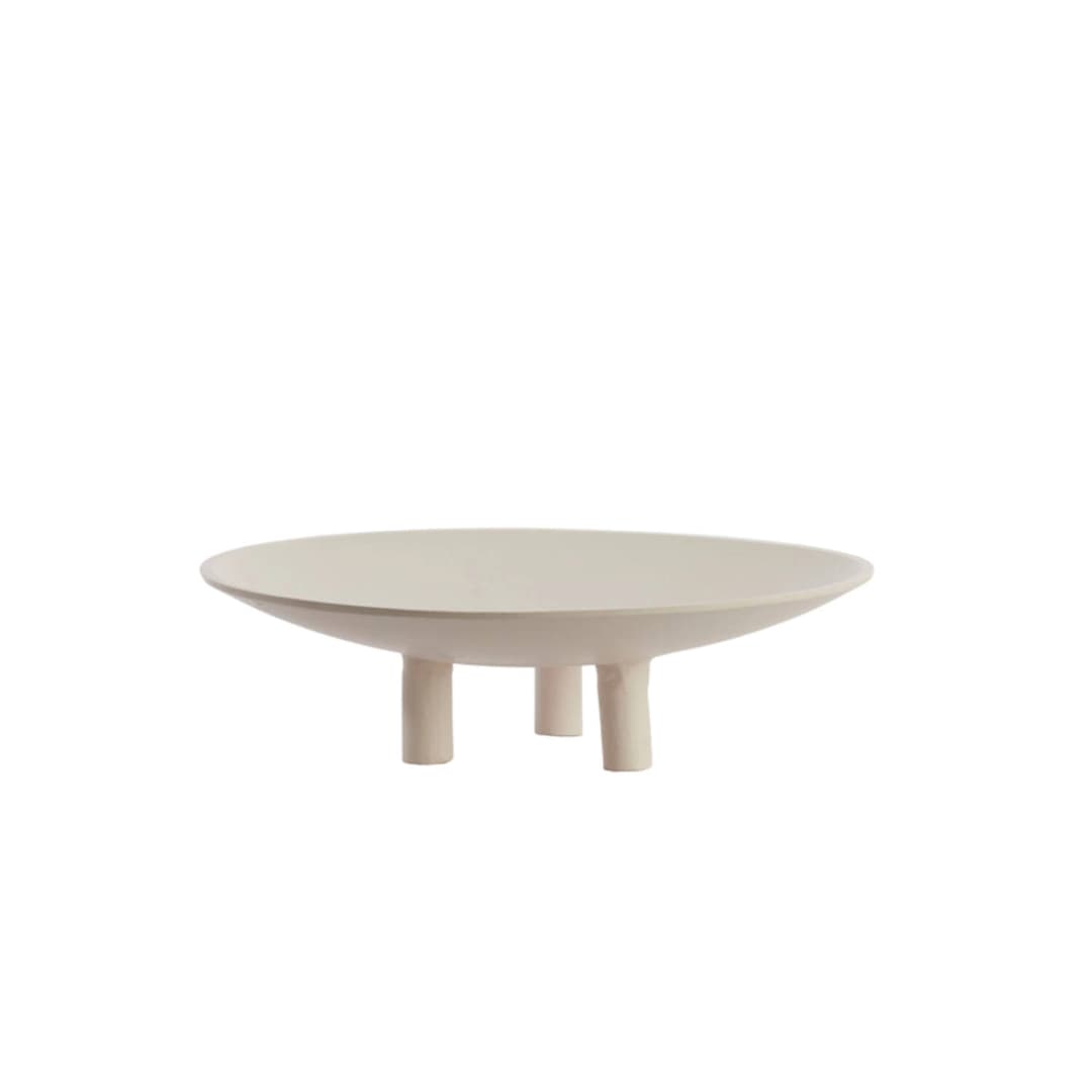 Plato / centro de mesa - Tripode - Ø40x11 cm