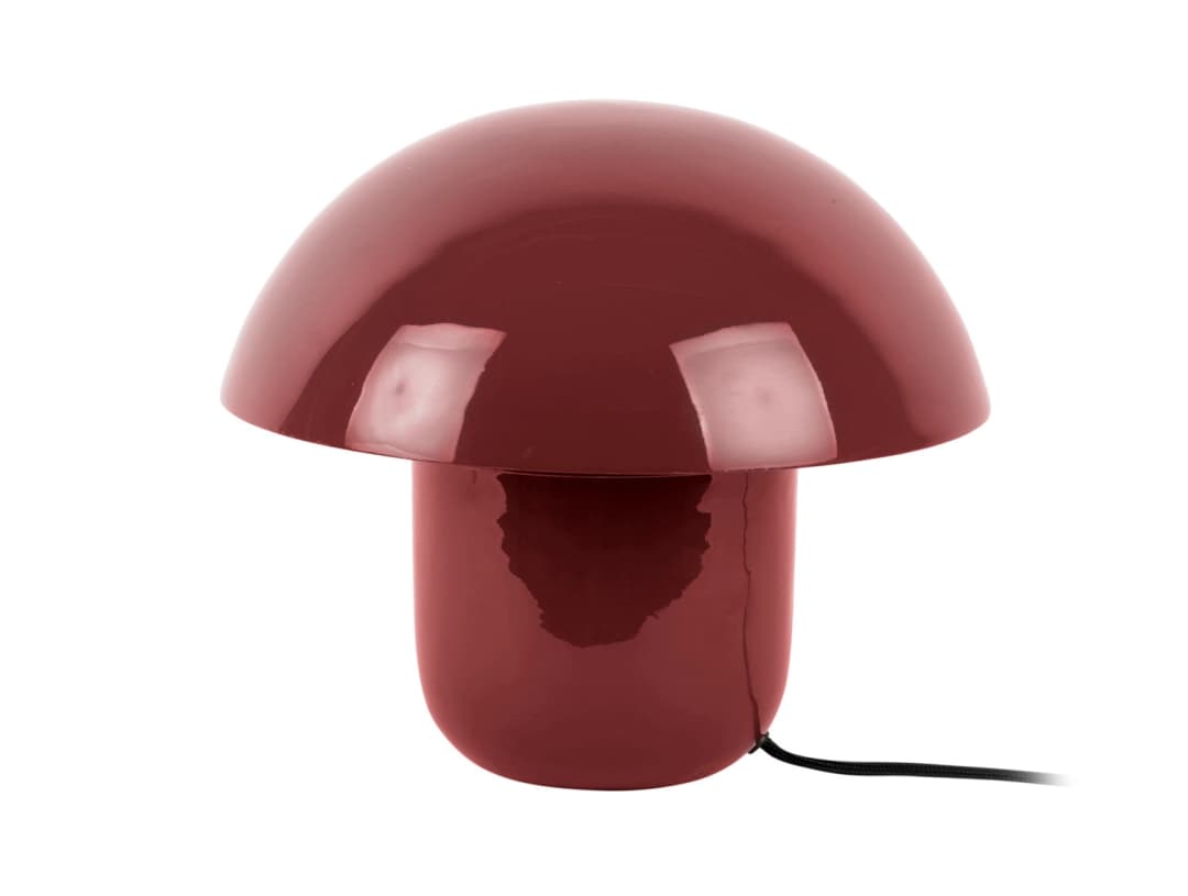 Lámpara sobremesa - Fat mushroom - Red ochre