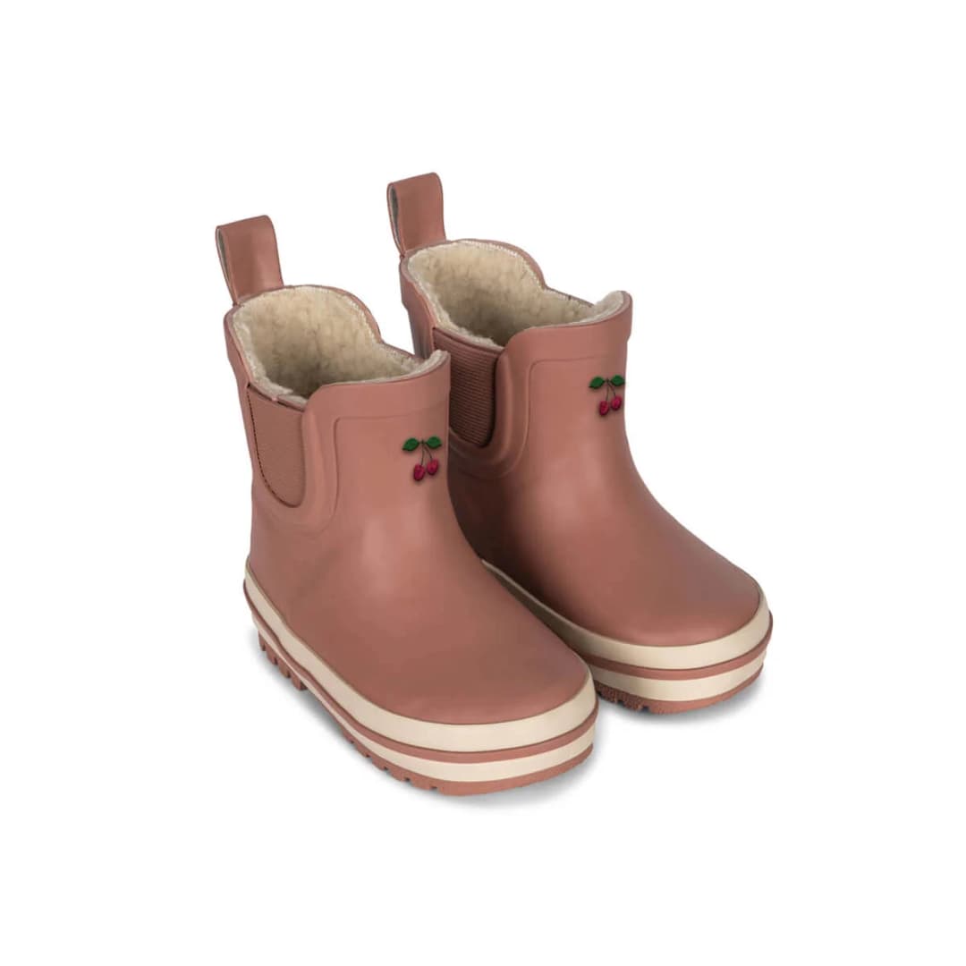 Botas de agua Roi con chiporro - Cameo brown - 26
